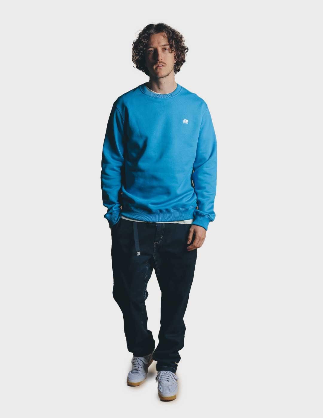 Trendsplant Essential Migweight sudadera azul para hombre