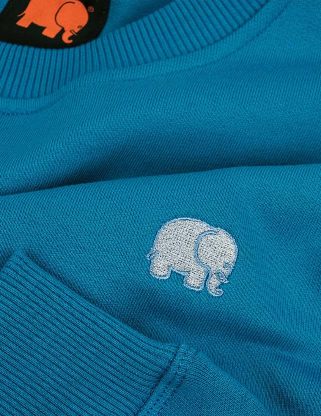 Trendsplant Essential Migweight sudadera azul para hombre