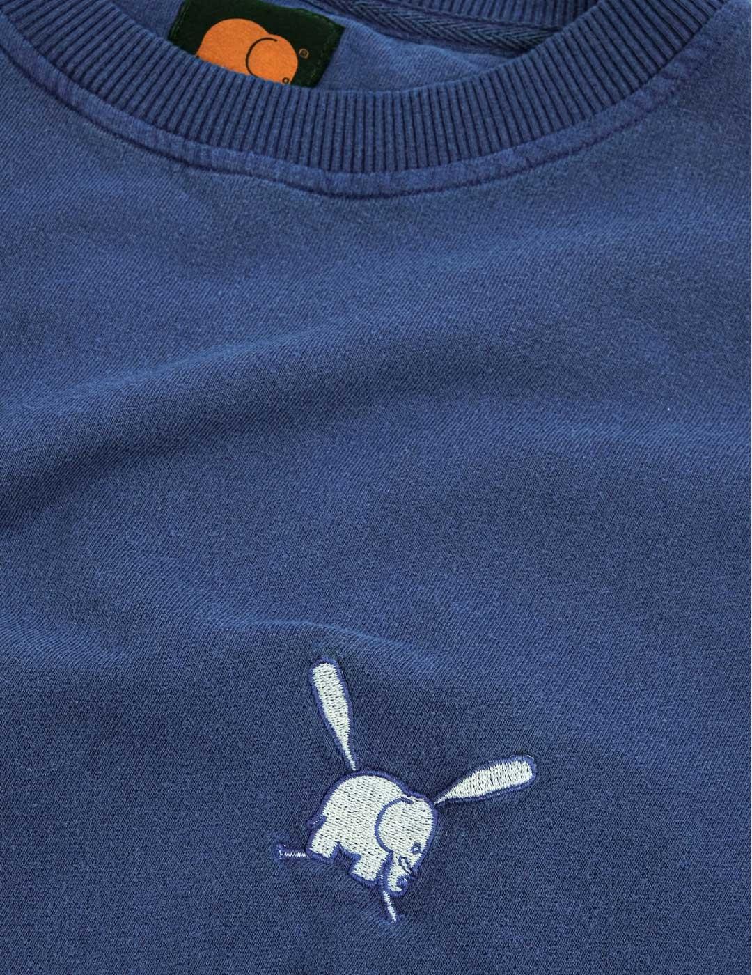 Trendsplant Manzanaro sudadera azul para hombre