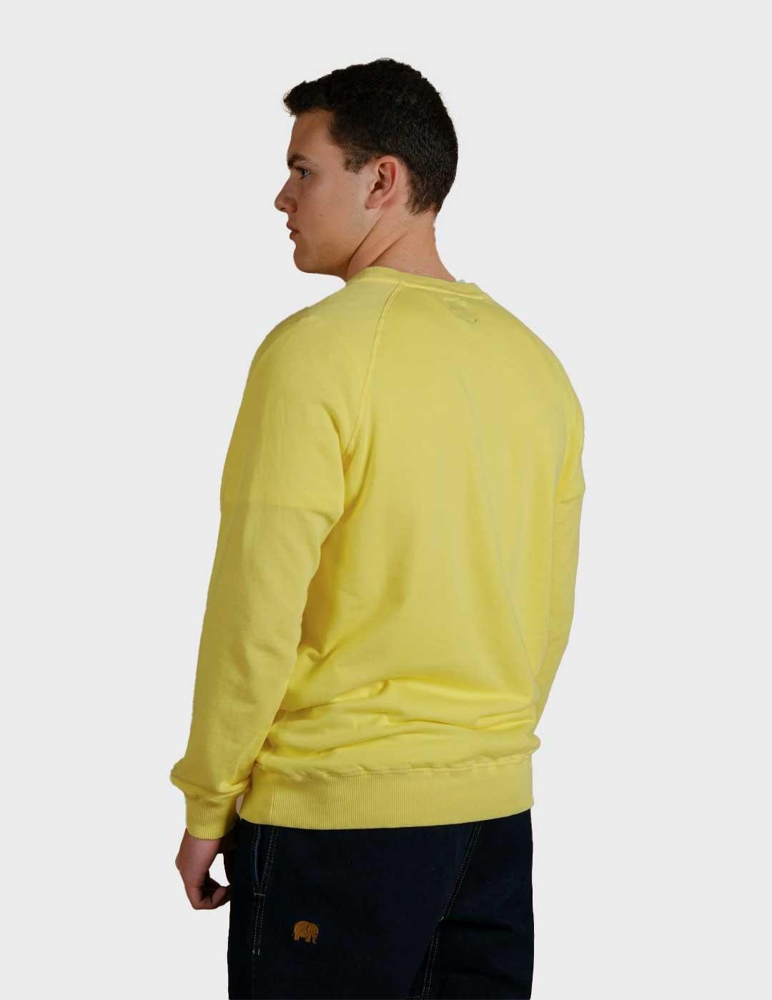 Trendsplant Essential jersey amarillo para hombre