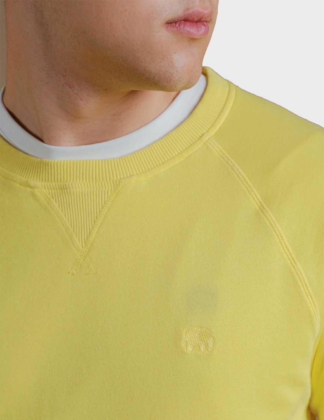 Trendsplant Essential jersey amarillo para hombre