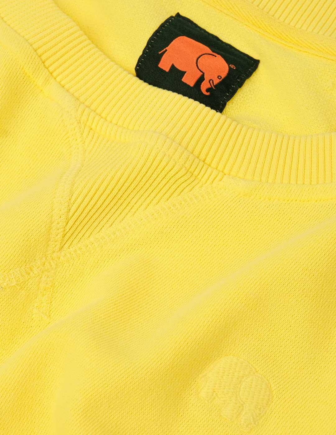 Trendsplant Essential jersey amarillo para hombre