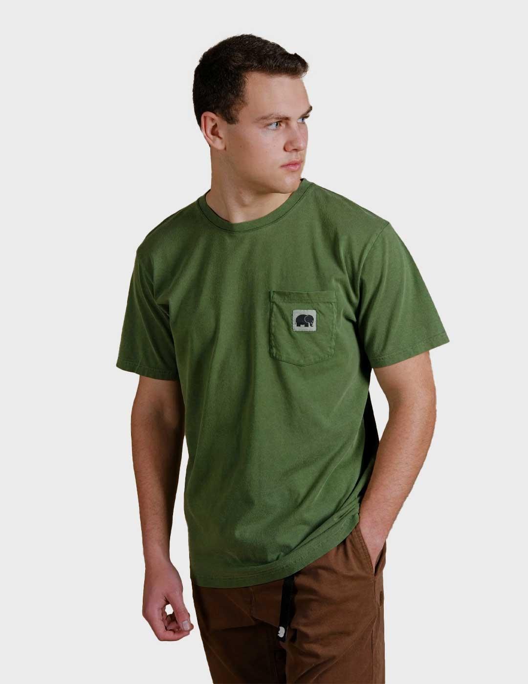 Trendsplant Phoenix Pigment camiseta verde para hombre