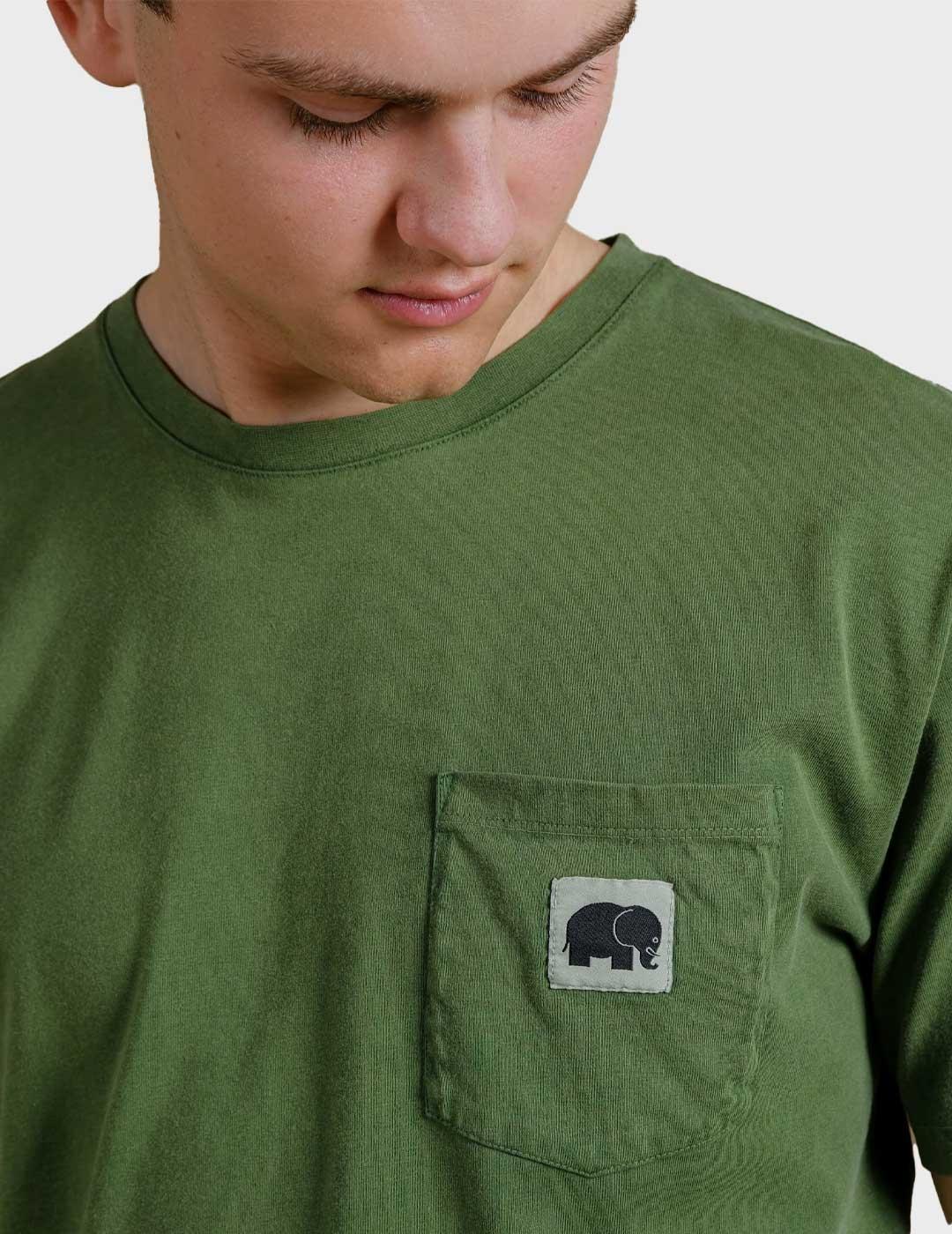 Trendsplant Phoenix Pigment camiseta verde para hombre