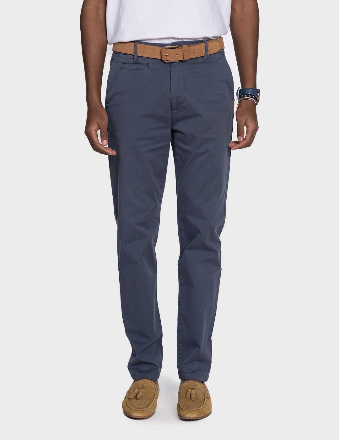 Harper & Neyer Icon pantalón azul chino para hombre