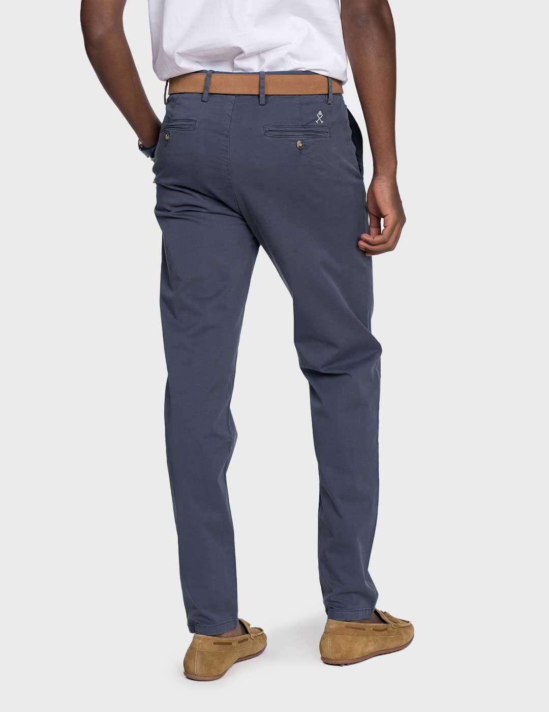 Harper & Neyer Icon pantalón azul chino para hombre