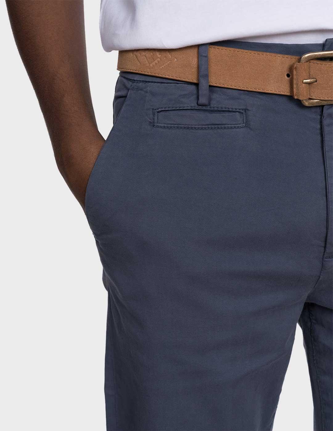 Harper & Neyer Icon pantalón azul chino para hombre