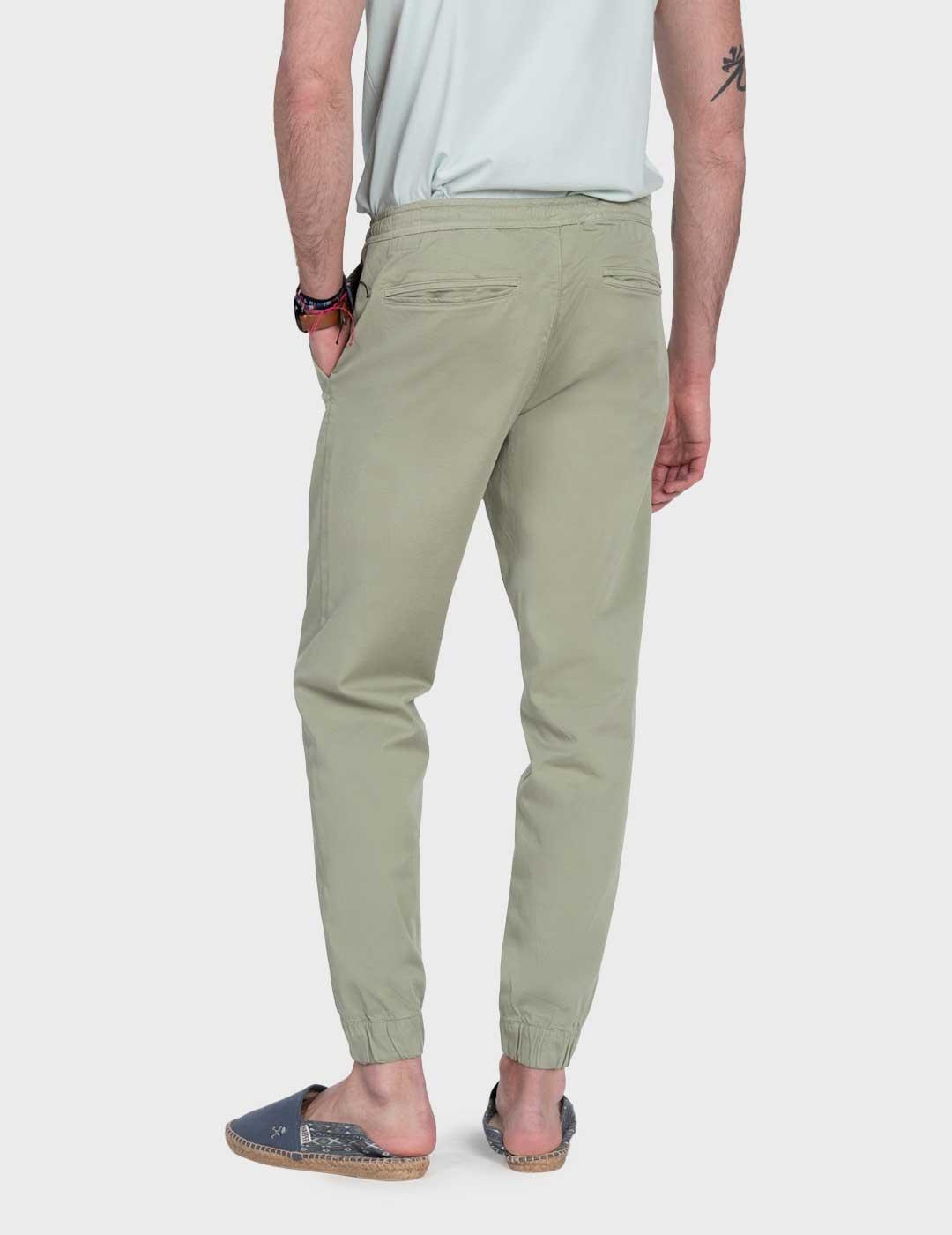 Harper & Neyer Jogger pantalón verde para hombre