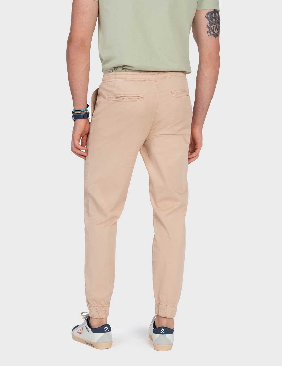 Harper & Neyer Jogger pantalón camel para hombre