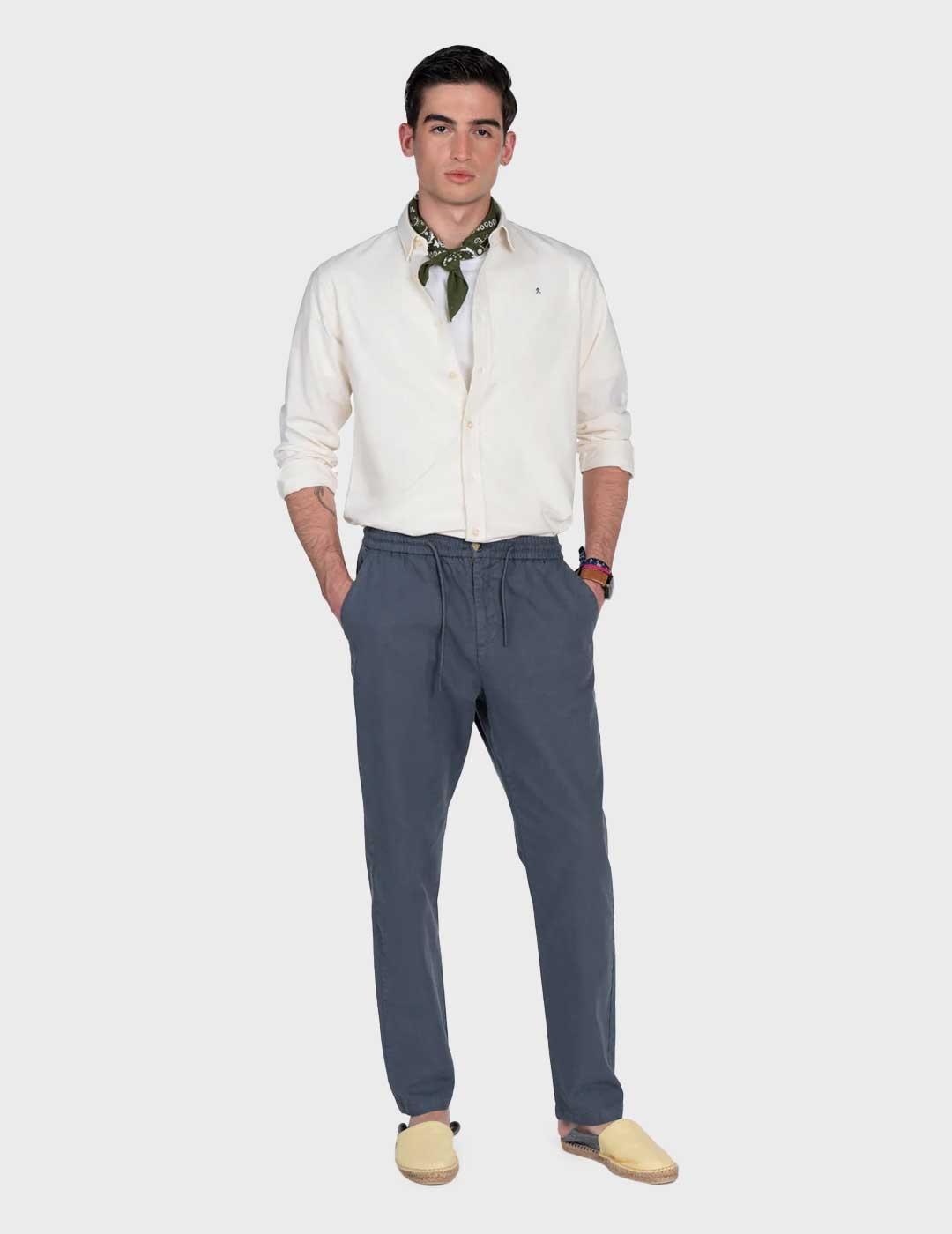 Harper & Neyer Mediterraneo camisa amarilla para hombre