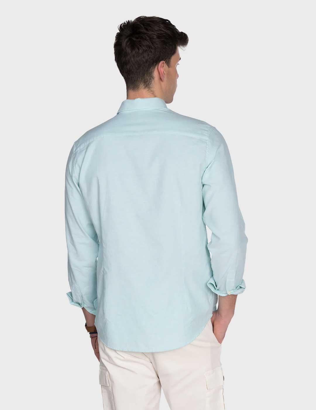 Harper & Neyer Oxford camisa turquesa para hombre