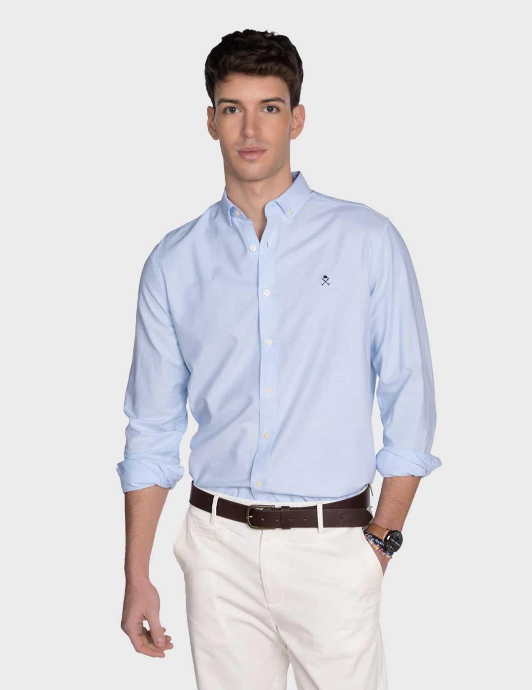 Harper & Neyer Icon camisa azul claro para hombre