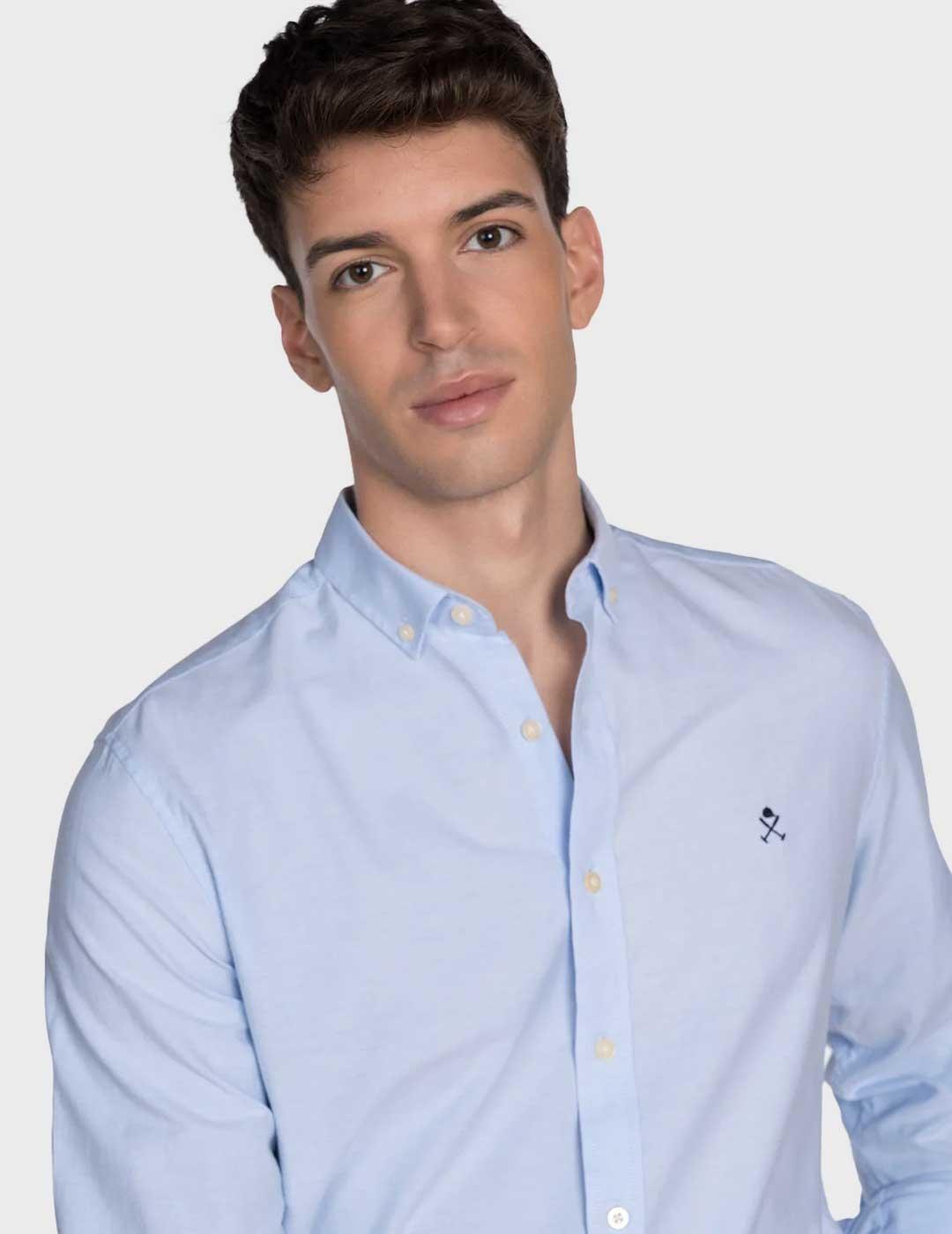 Harper & Neyer Icon camisa azul claro para hombre