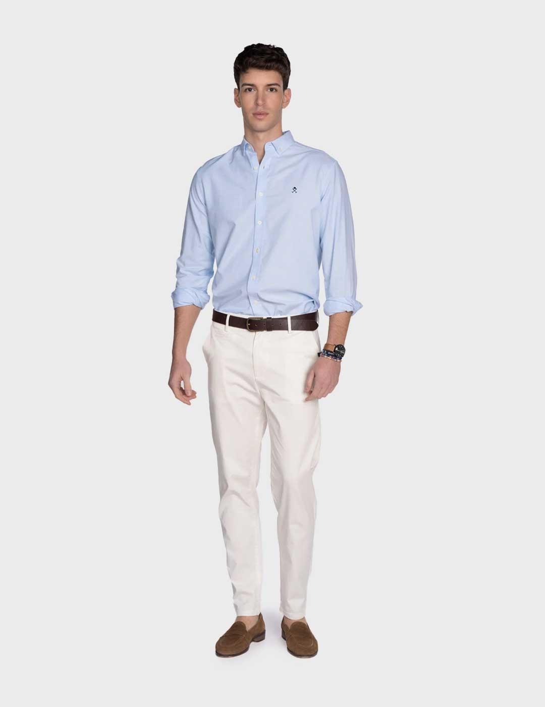 Harper & Neyer Icon camisa azul claro para hombre