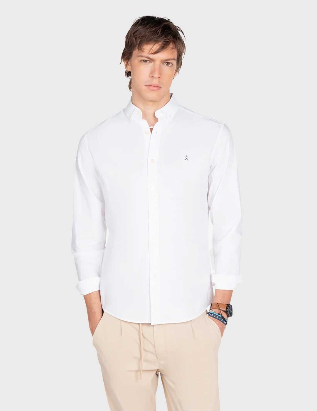 Harper & Neyer Trentino camisa blanca para hombre