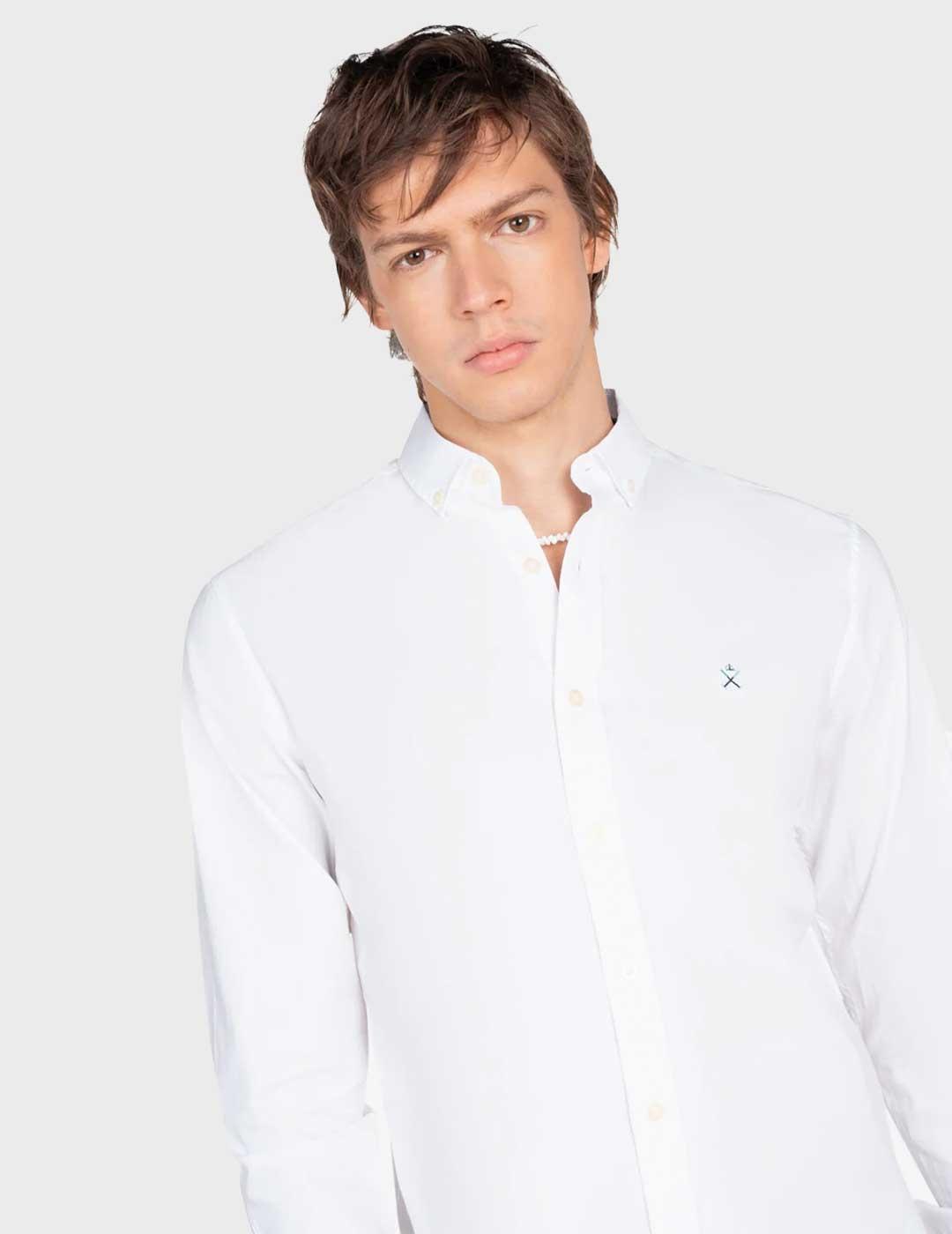 Harper & Neyer Trentino camisa blanca para hombre