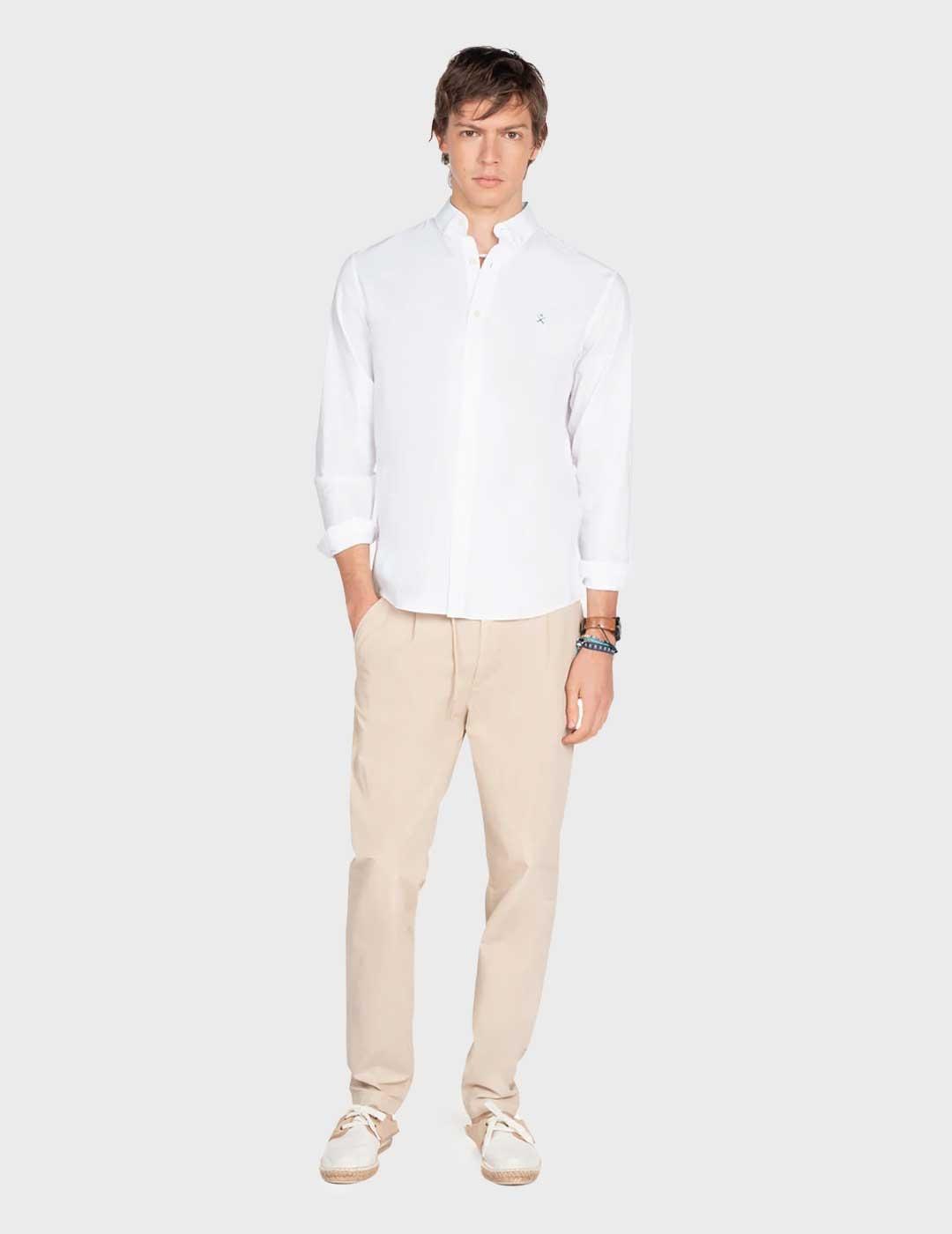 Harper & Neyer Trentino camisa blanca para hombre