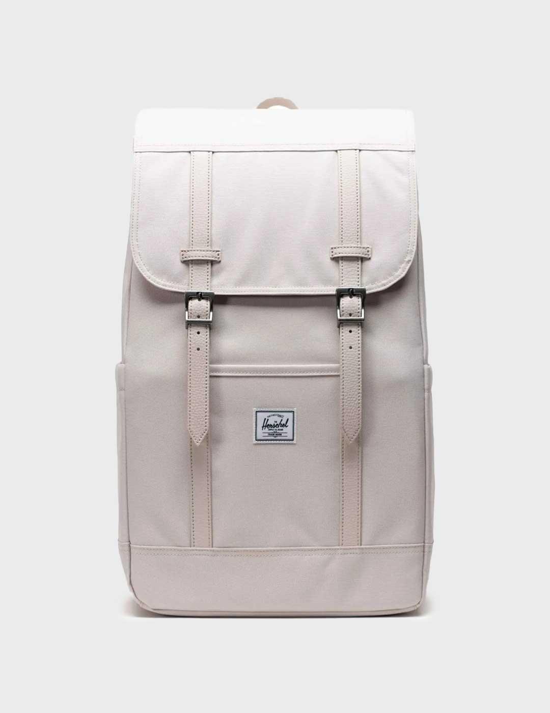 Herschel Retreat mochila beige para hombre y mujer