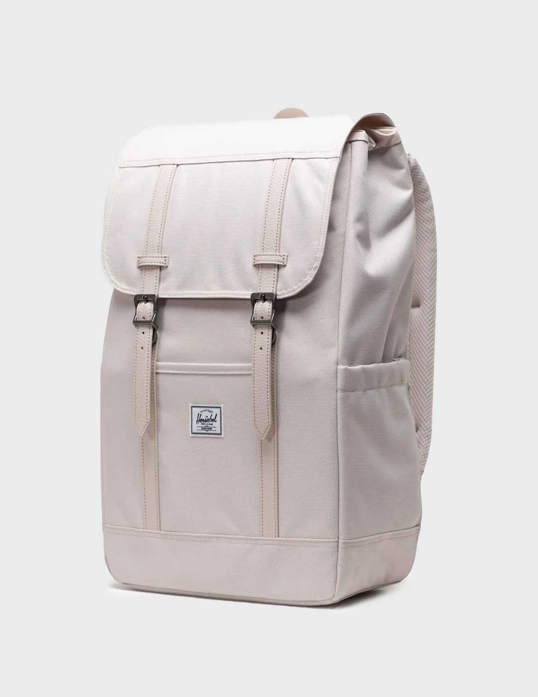 Herschel Retreat mochila beige para hombre y mujer