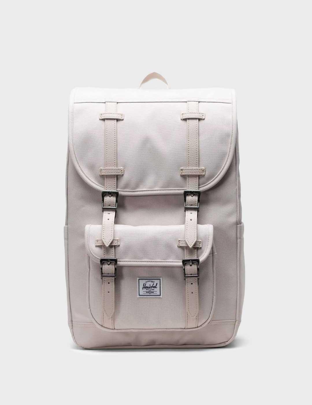Herschel Little America mochila beige para hombre y mujer