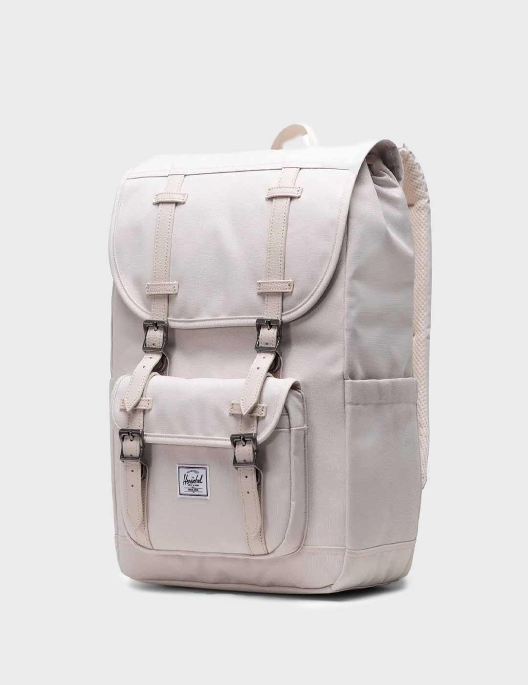 Herschel Little America mochila beige para hombre y mujer