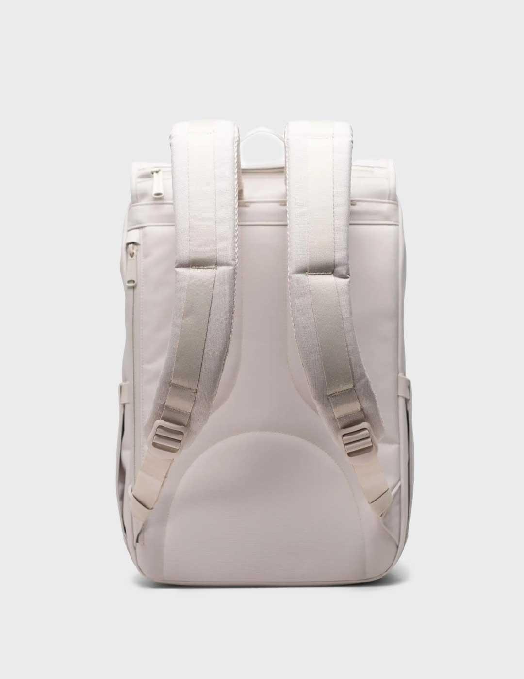 Herschel Little America mochila beige para hombre y mujer