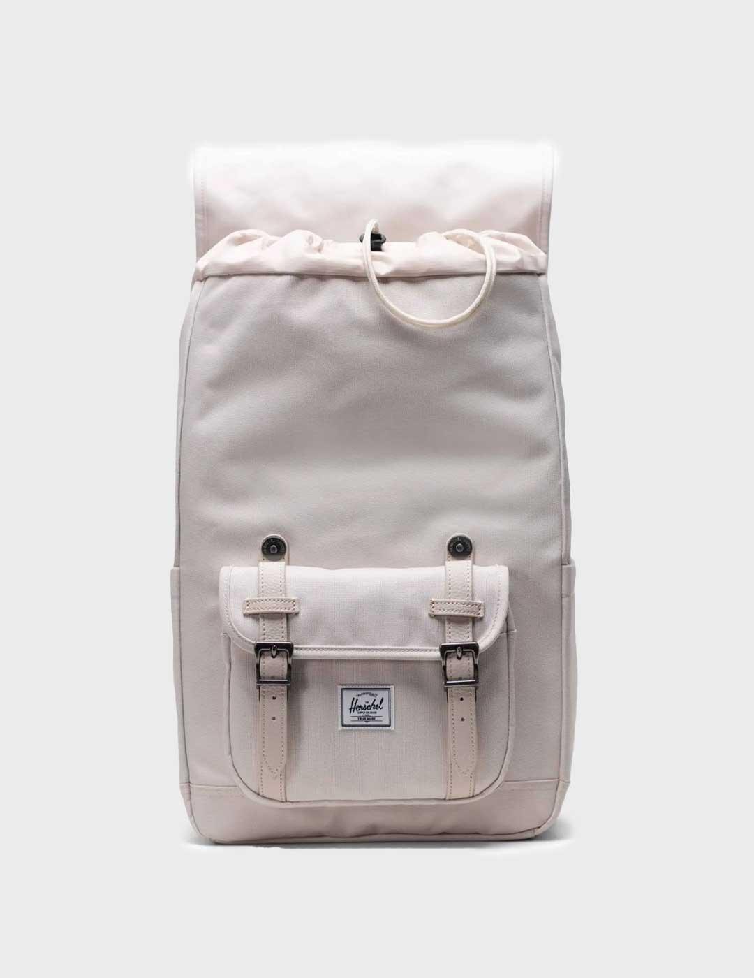 Herschel Little America mochila beige para hombre y mujer