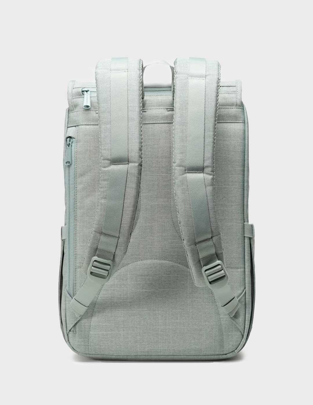 Herschel Little America mochila verde para hombre y mujer