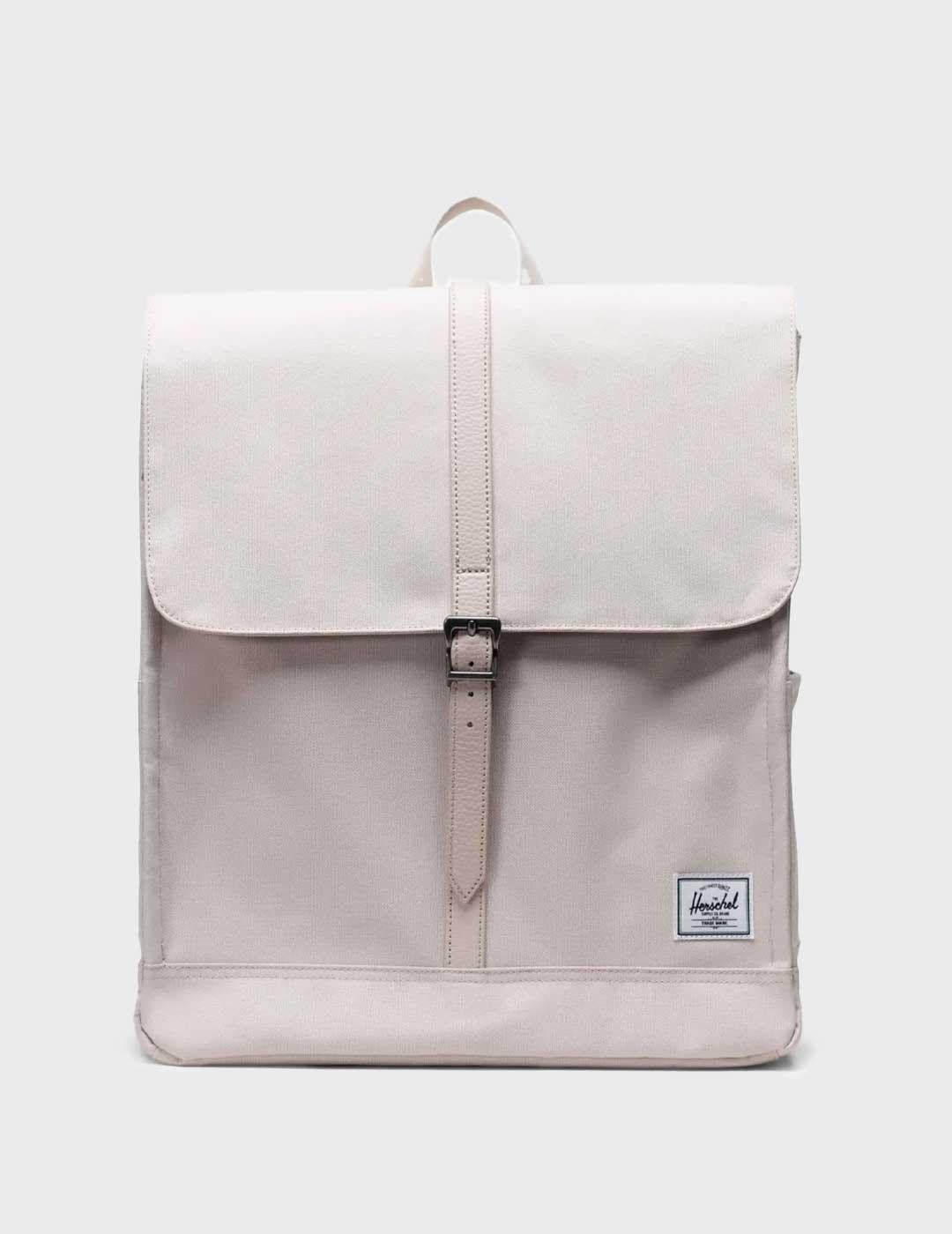 Herschel City Moonbeam mochila beige para hombre y mujer