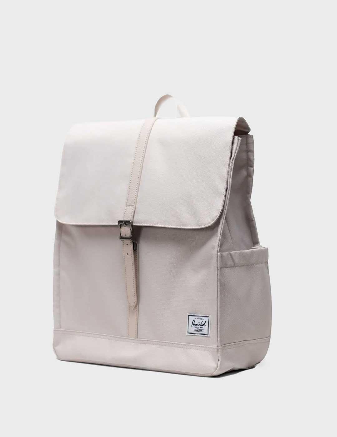 Herschel City Moonbeam mochila beige para hombre y mujer