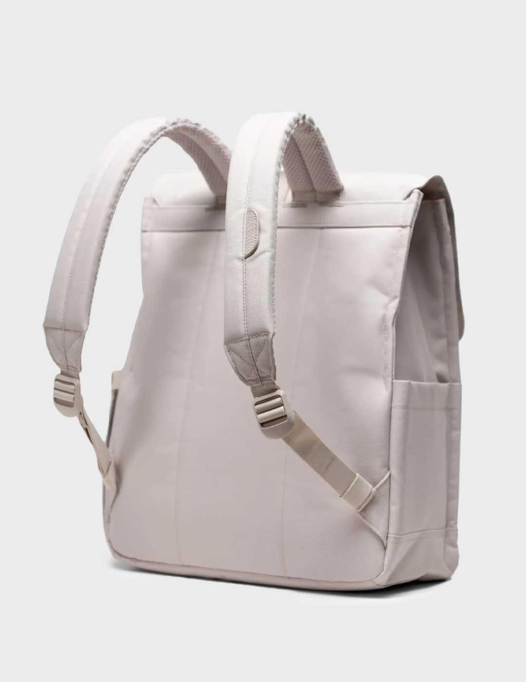 Herschel City Moonbeam mochila beige para hombre y mujer