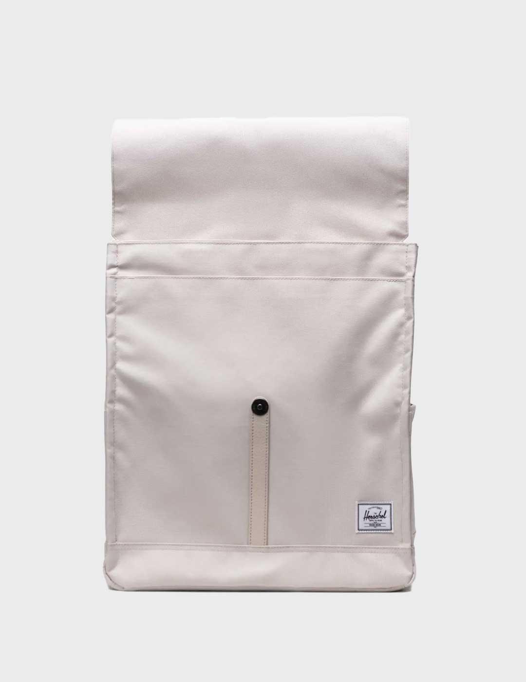 Herschel City Moonbeam mochila beige para hombre y mujer