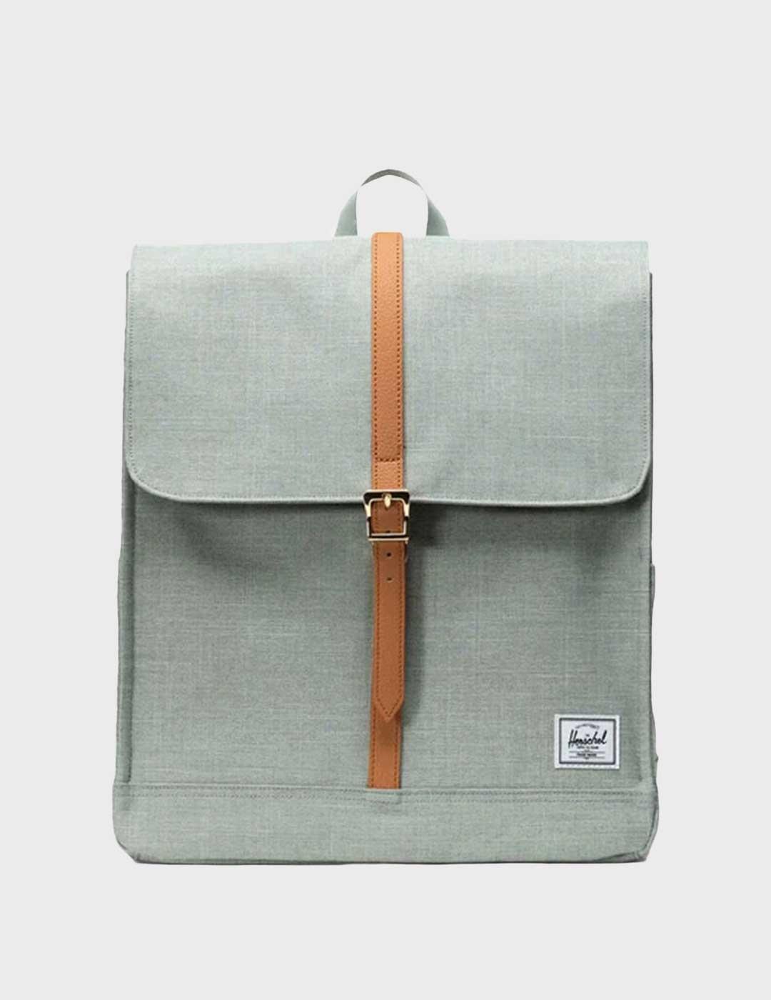Herschel City Moonbeam mochila beige para hombre y mujer