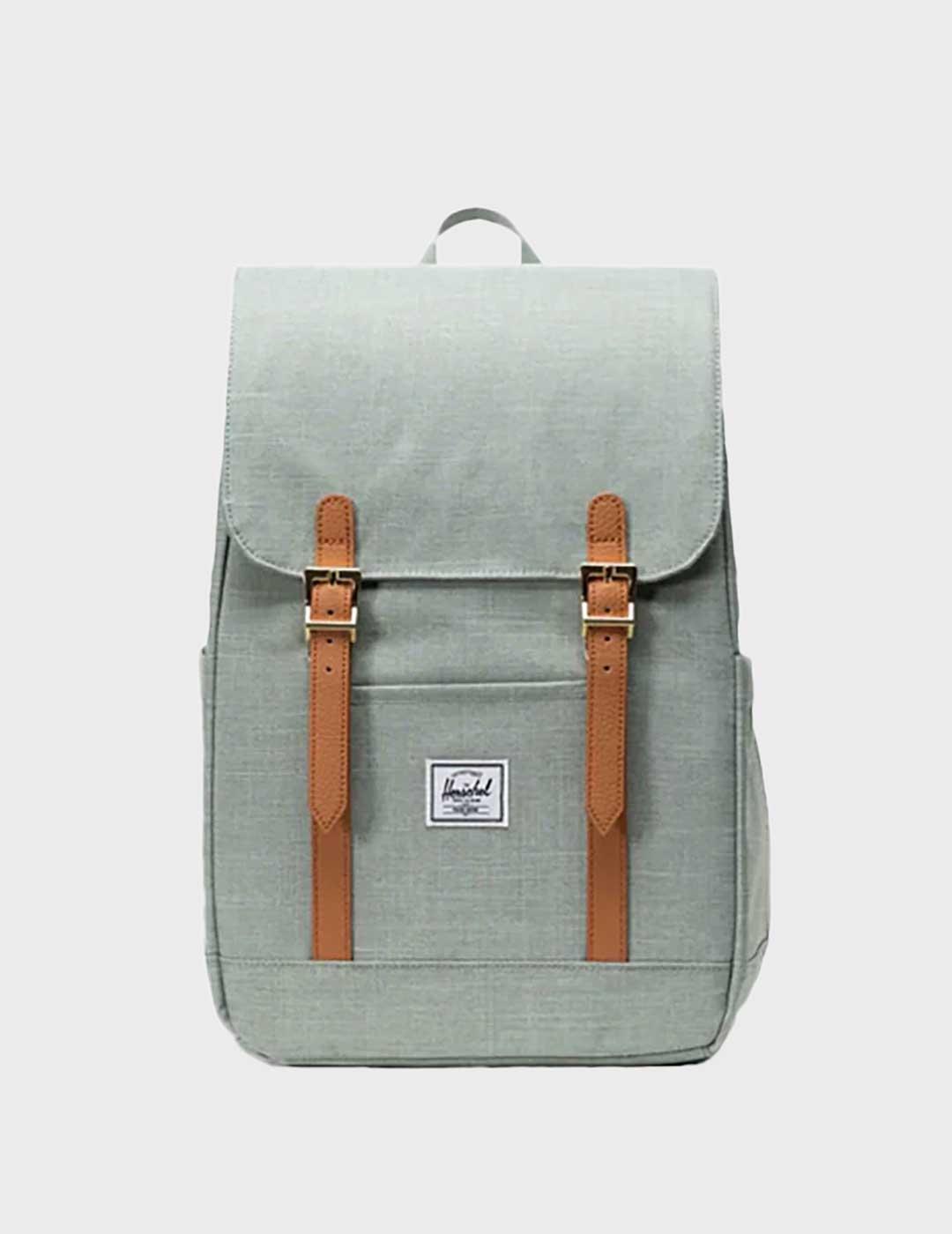 Herschel Retreat mochila verde para hombre y mujer