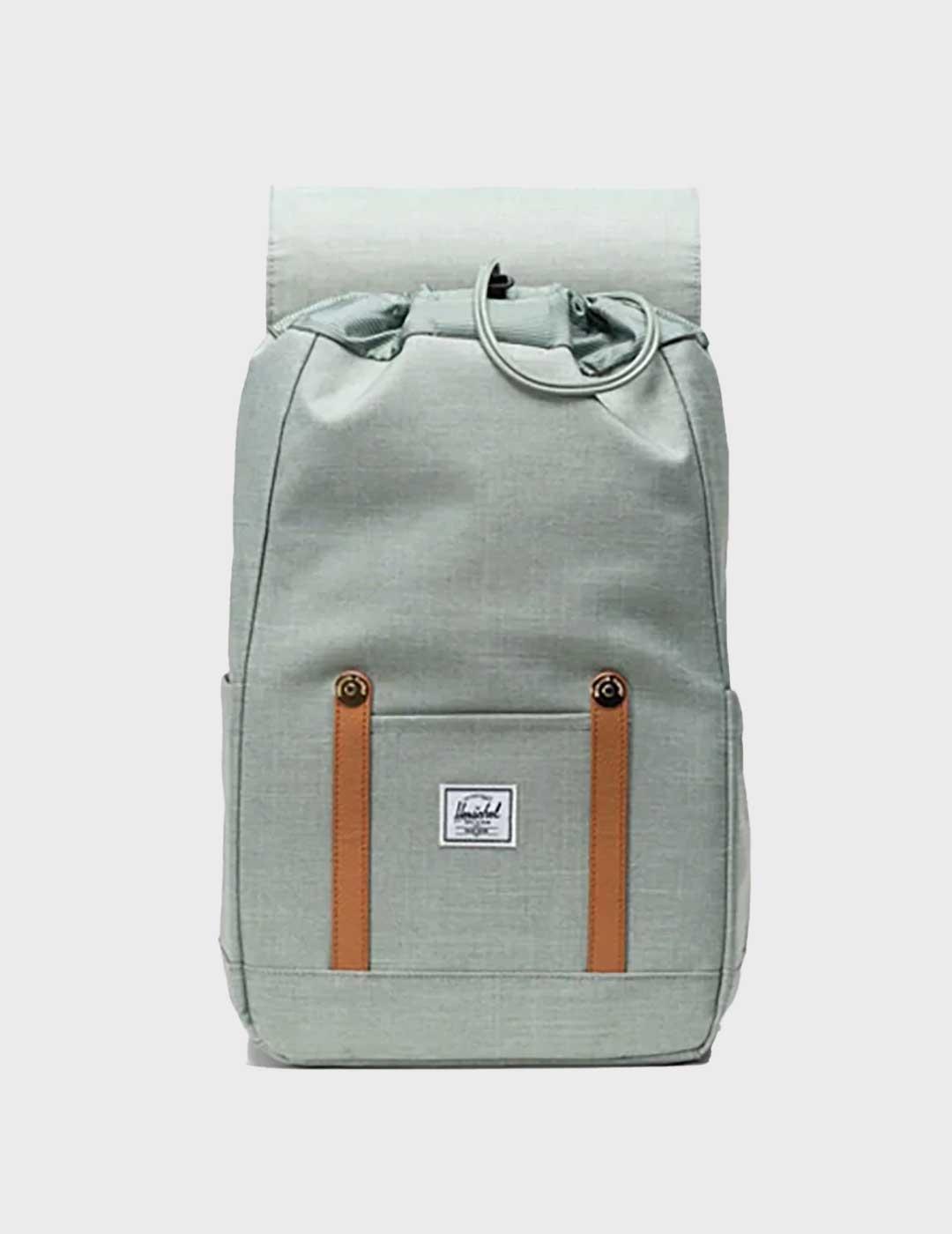 Herschel Retreat mochila verde para hombre y mujer