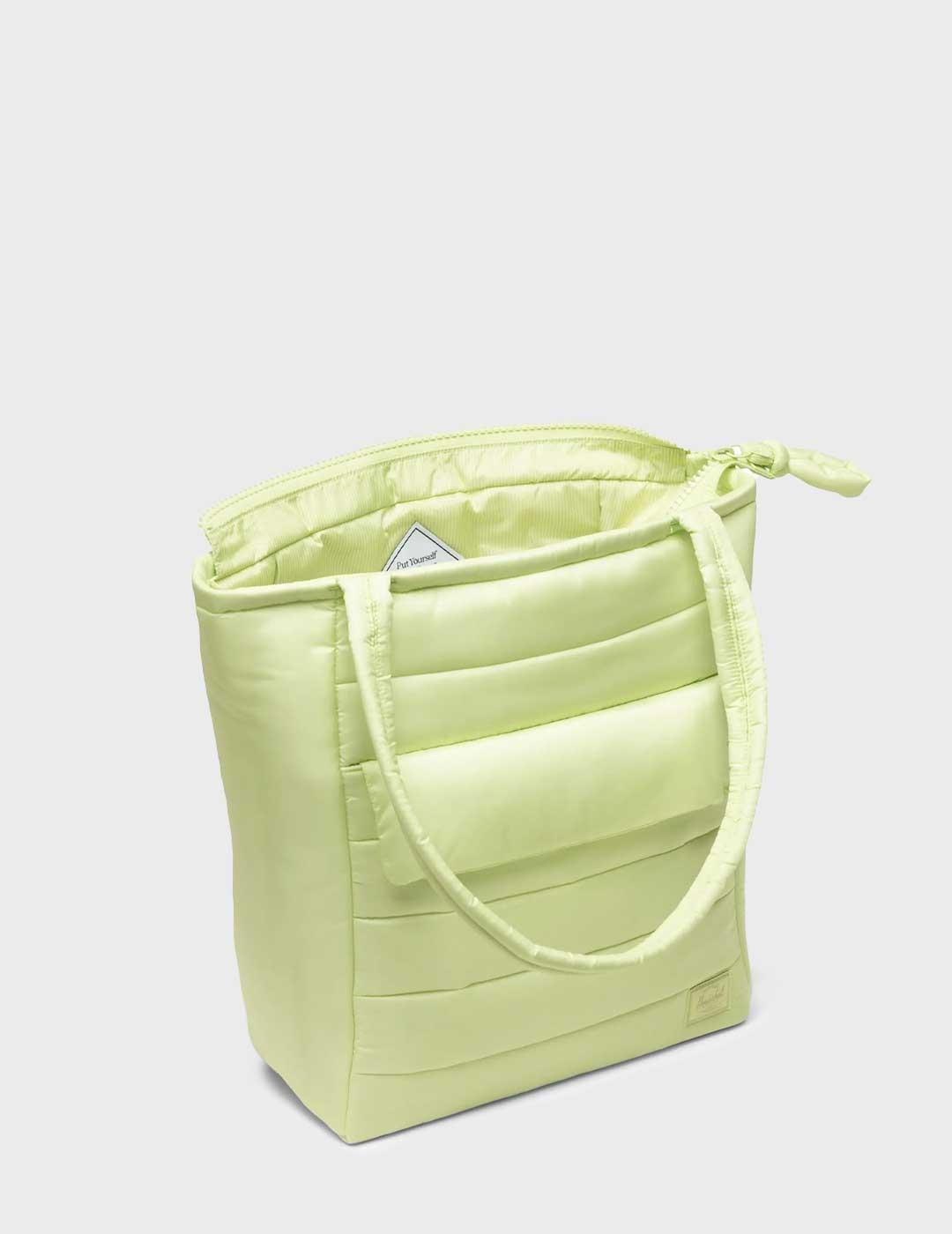 Herschel Retreat bolso verde lima para mujer