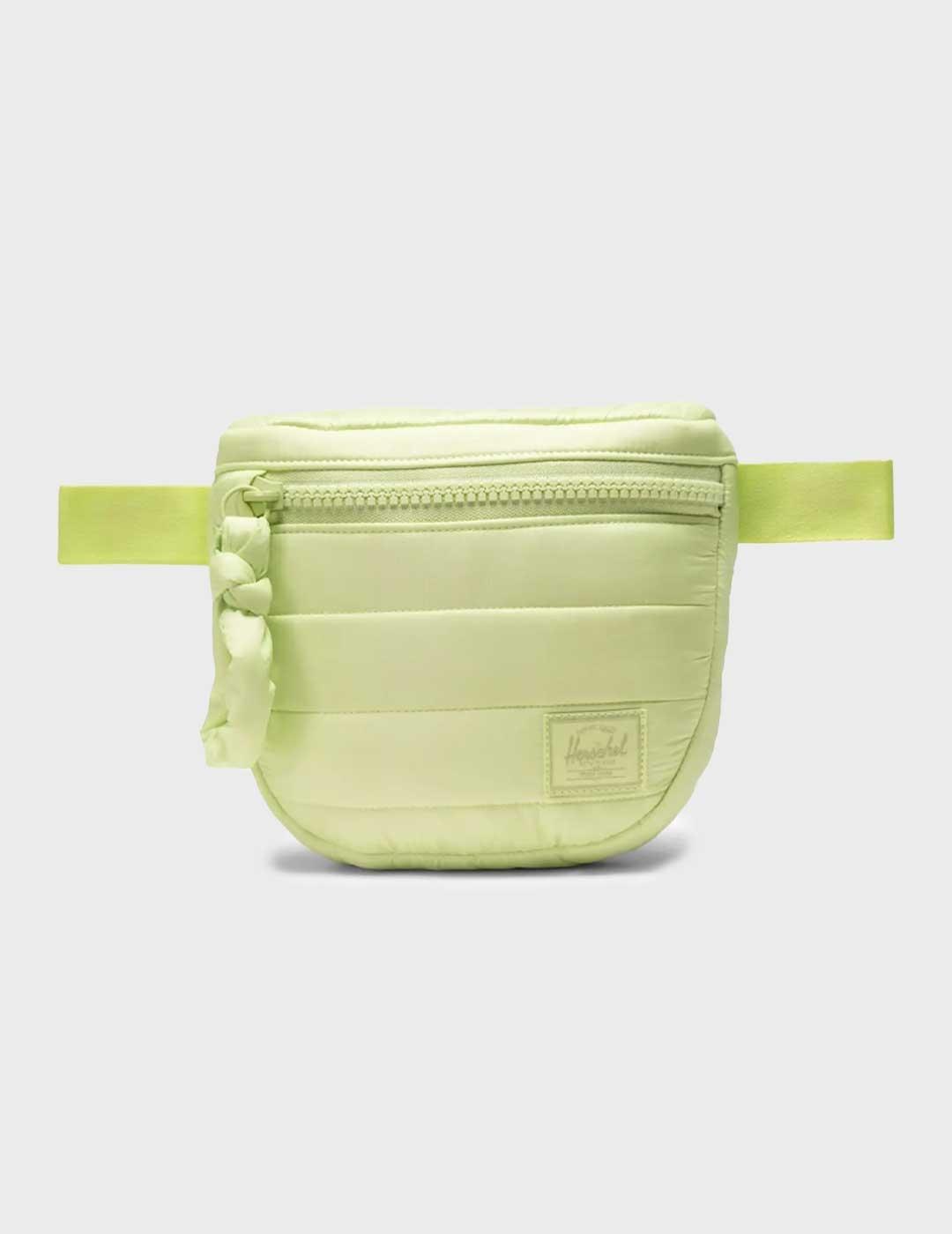 Herschel Settlement riñonera verde lima para mujer