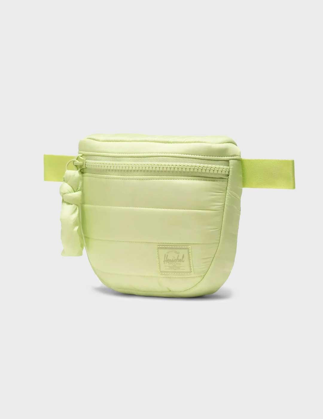 Herschel Settlement riñonera verde lima para mujer