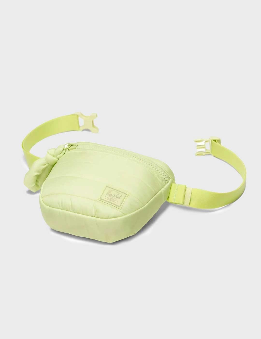 Herschel Settlement riñonera verde lima para mujer