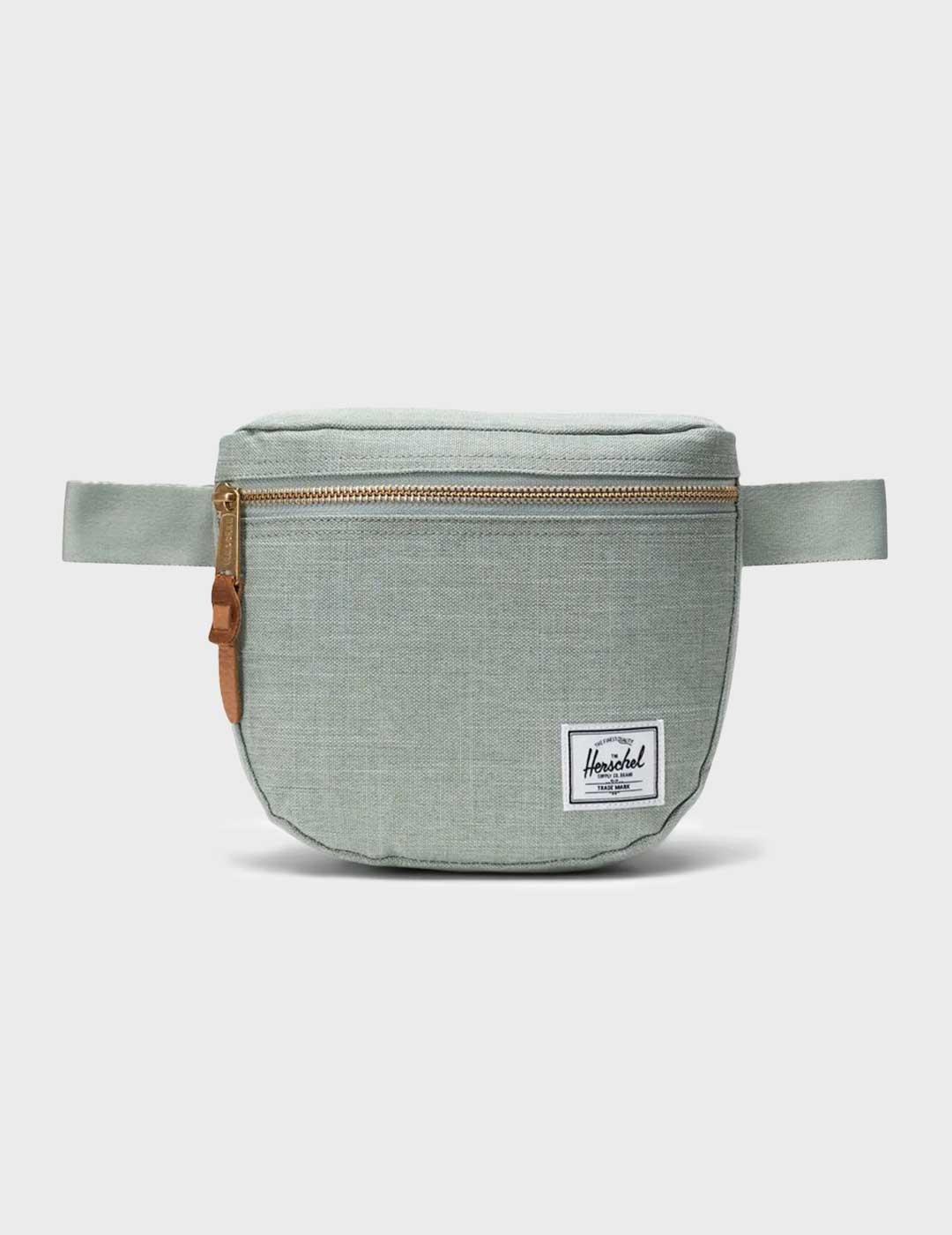 Herschel Settlement riñonera verde para hombre y mujer