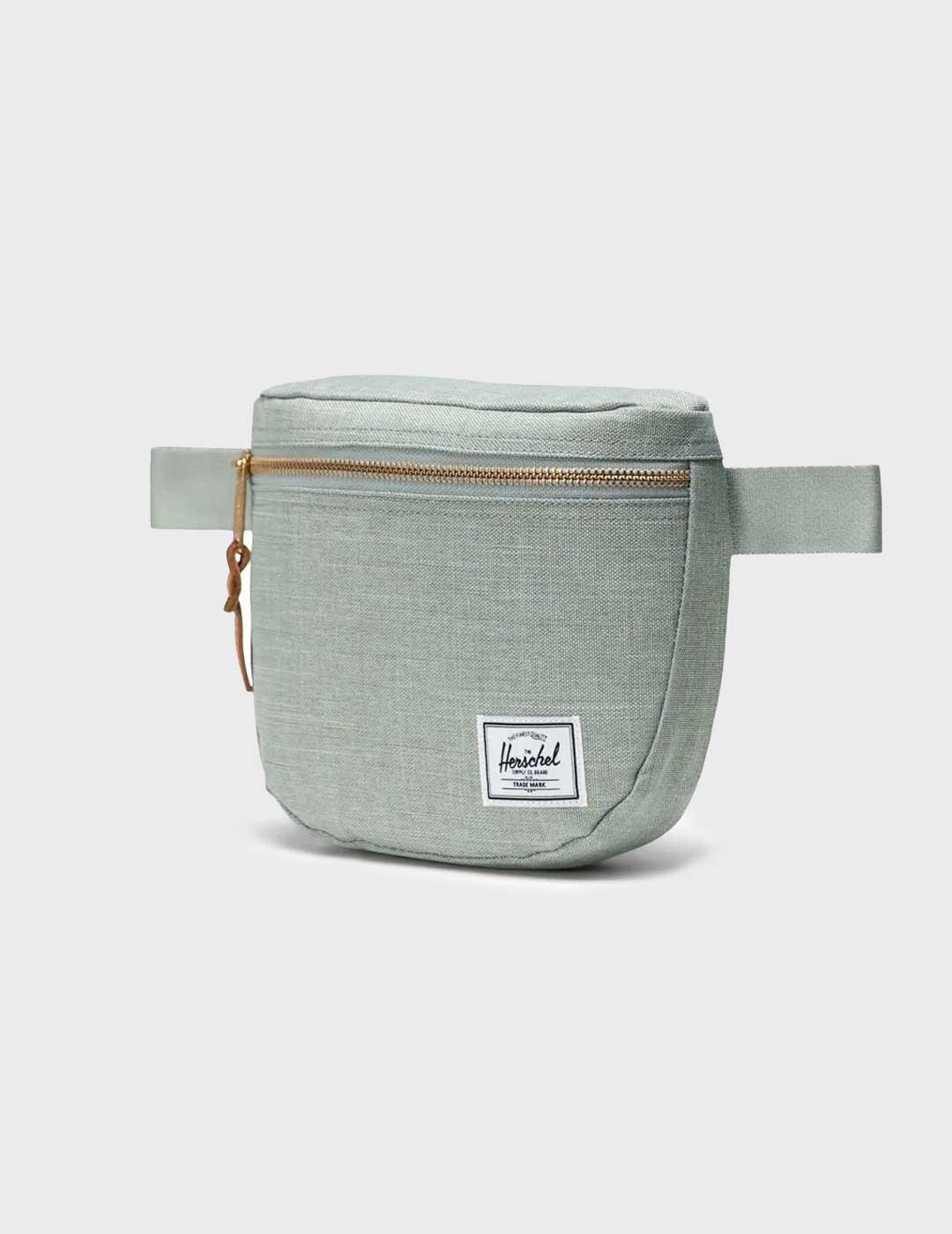 Herschel Settlement riñonera verde para hombre y mujer