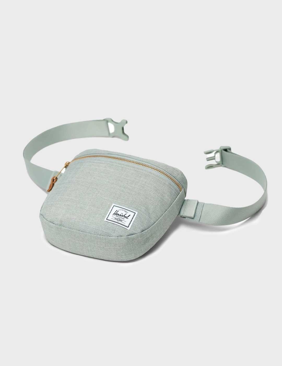 Herschel Settlement riñonera verde para hombre y mujer