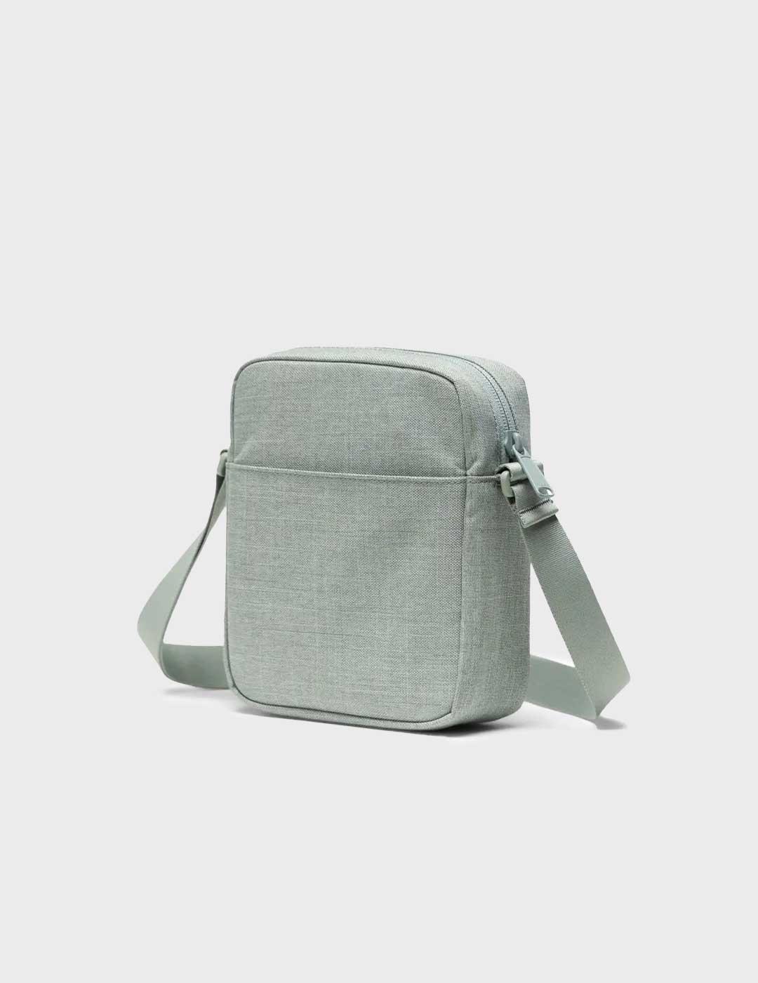 Herschel Heritage bandolera verde para hombre y mujer
