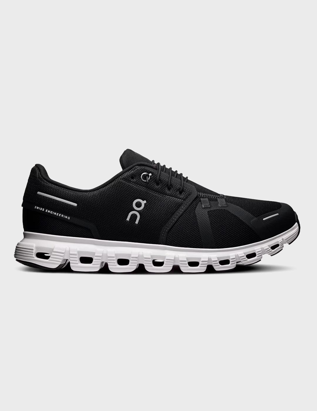 On Running Cloud 6 zapatilla negra para hombre