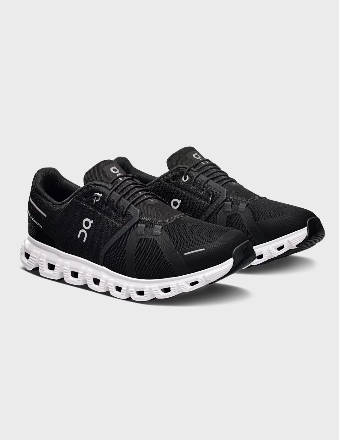 On Running Cloud 6 zapatilla negra para hombre