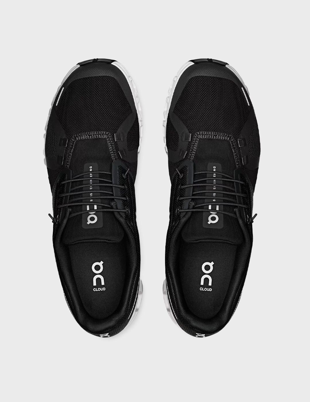 On Running Cloud 6 zapatilla negra para hombre