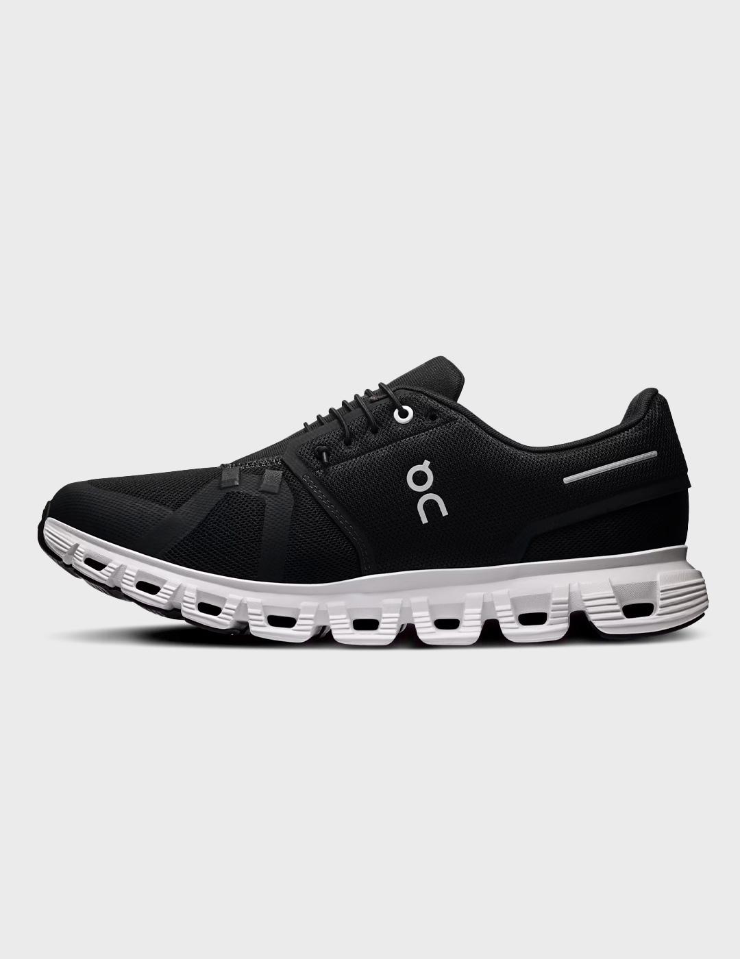 On Running Cloud 6 zapatilla negra para hombre