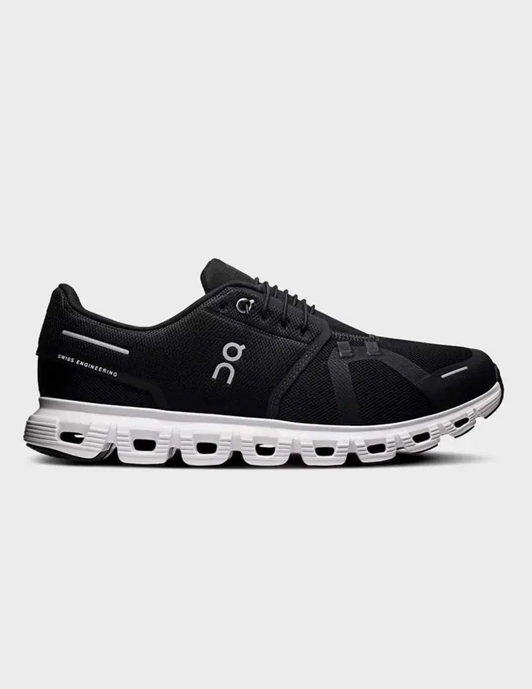 On Running Cloud 6 zapatilla negra para hombre