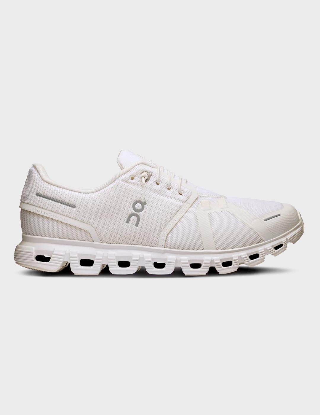 On Running Cloud 6 zapatilla blanca para hombre