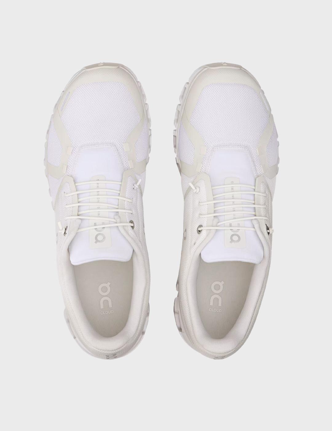 On Running Cloud 6 zapatilla blanca para hombre